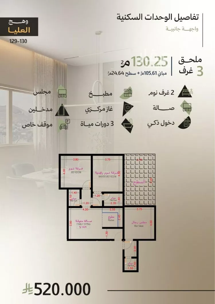 شقة للبيع في شارع 565, حي أبحر الجنوبية, مدينة جدة, منطقة مكة المكرمة