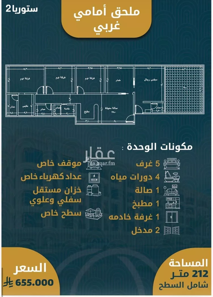 شقة للبيع في حي الصواري, مدينة جدة, منطقة مكة المكرمة صورة 2