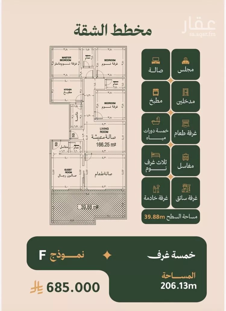 شقة للبيع في شارع علي ابن شيبان, حي الفيصلية, مدينة جدة, منطقة مكة المكرمة صورة 2