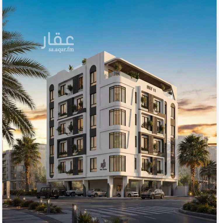 شقة للبيع في شارع طريق المدينة المنورة فرعي, حي الروضة, مدينة جدة, منطقة مكة المكرمة