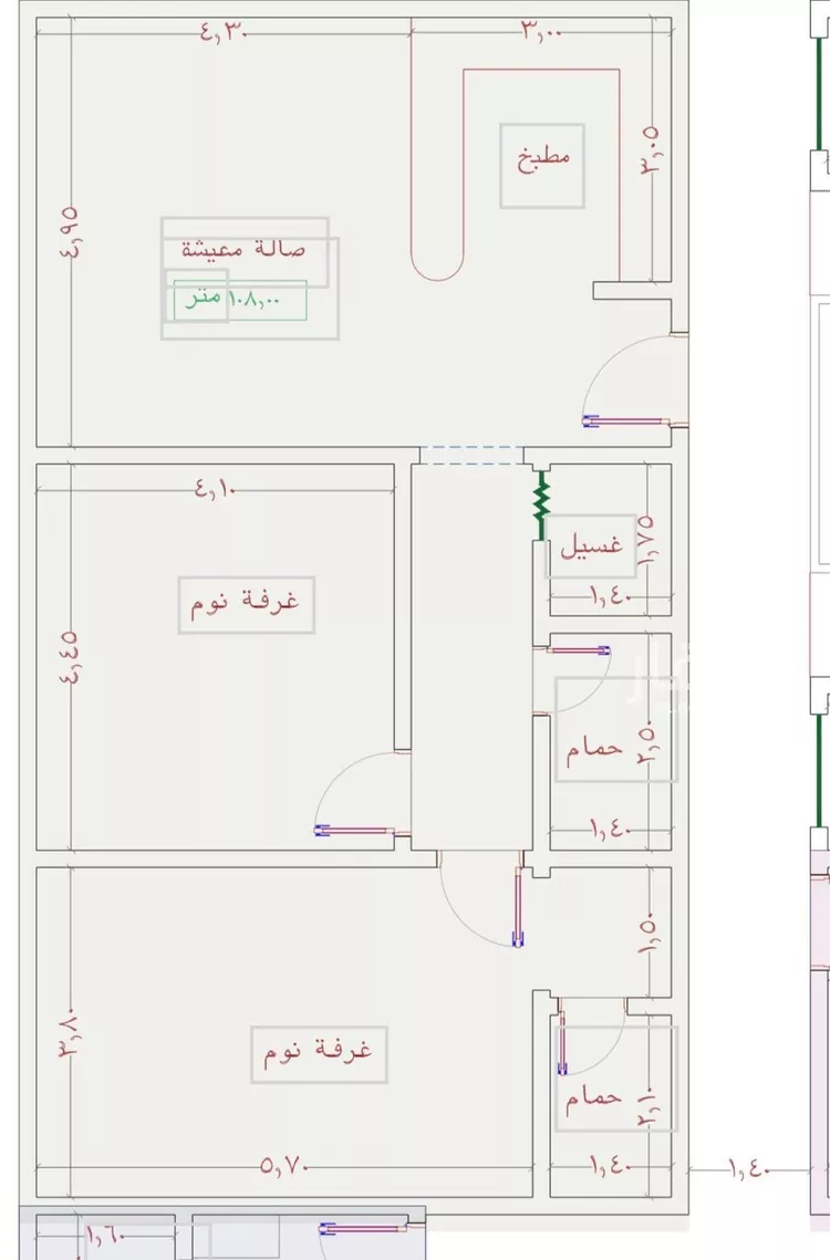 شقة للبيع في شارع عمر الخردلي, حي الجامعة, مدينة جدة, منطقة مكة المكرمة صورة 2