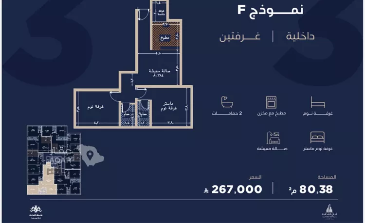 شقة للبيع في شارع أبي رافع الصائغ, حي الياقوت, مدينة جدة, منطقة مكة المكرمة 2