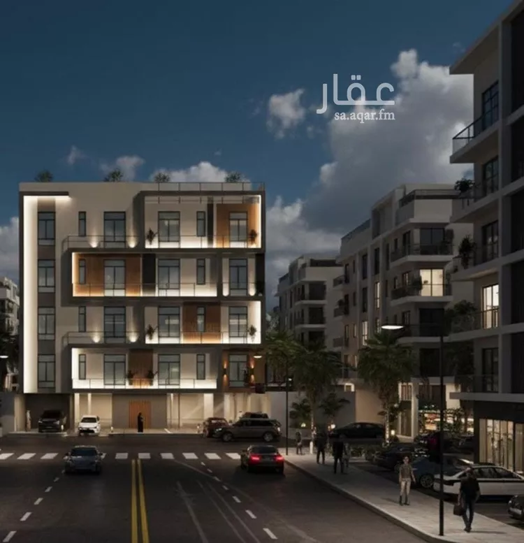 شقة للبيع في شارع ابراهيم العواجي, حي الحمراء, مدينة جدة, منطقة مكة المكرمة