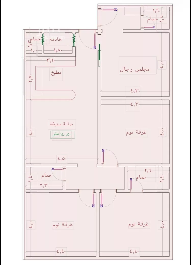 Apartment for Sale in Jeddah Al Jame'ah صورة 2