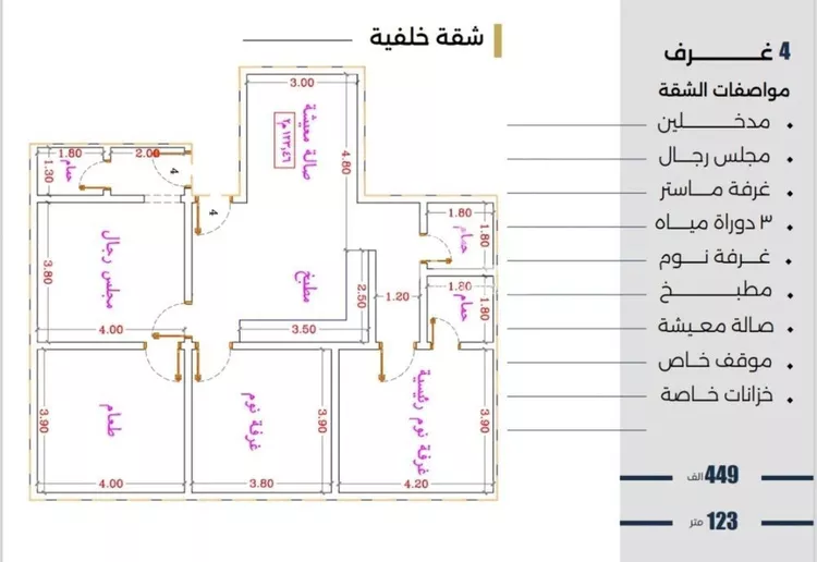 شقة للبيع في شارع الحوايه, حي النزهة, مدينة جدة, منطقة مكة المكرمة صورة 2