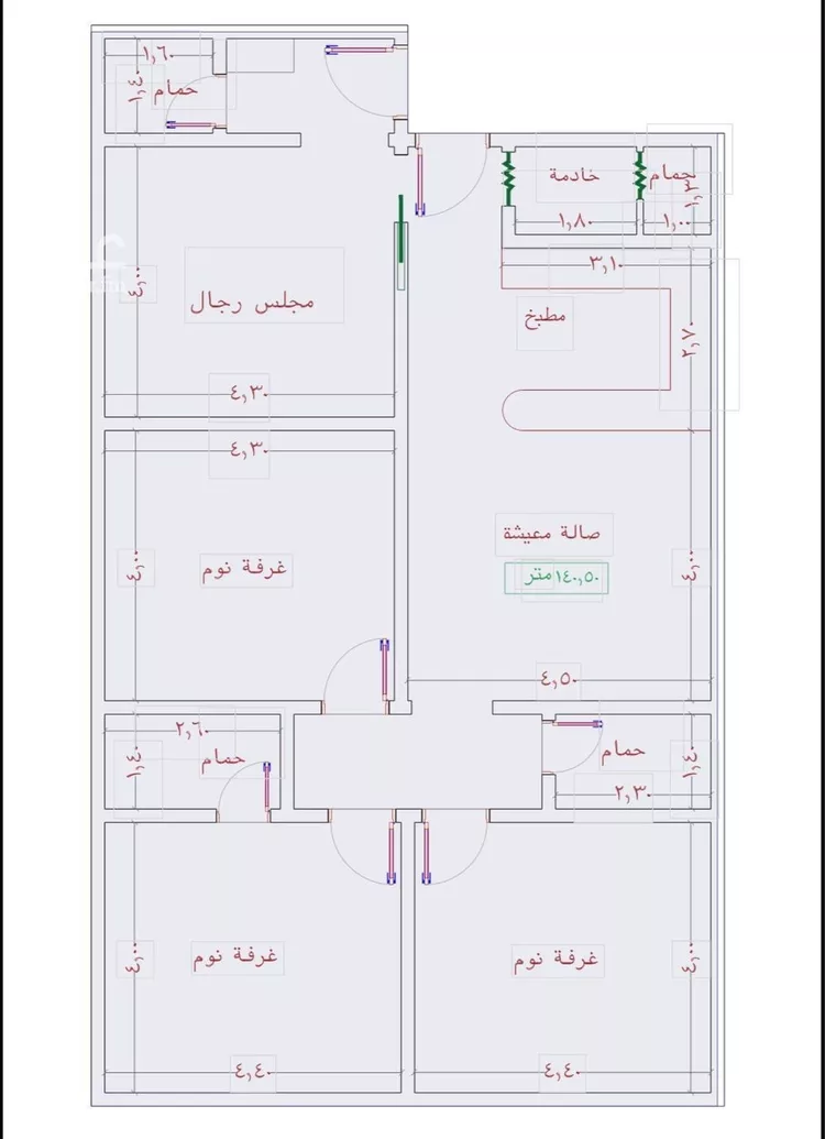 شقة للبيع في شارع عمر الخردلي, حي الجامعة, مدينة جدة, منطقة مكة المكرمة