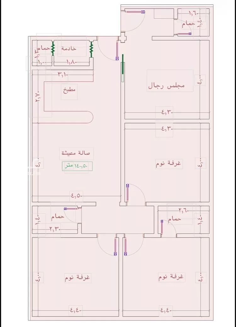Apartment for Sale in Jeddah Al Jame'ah صورة 2