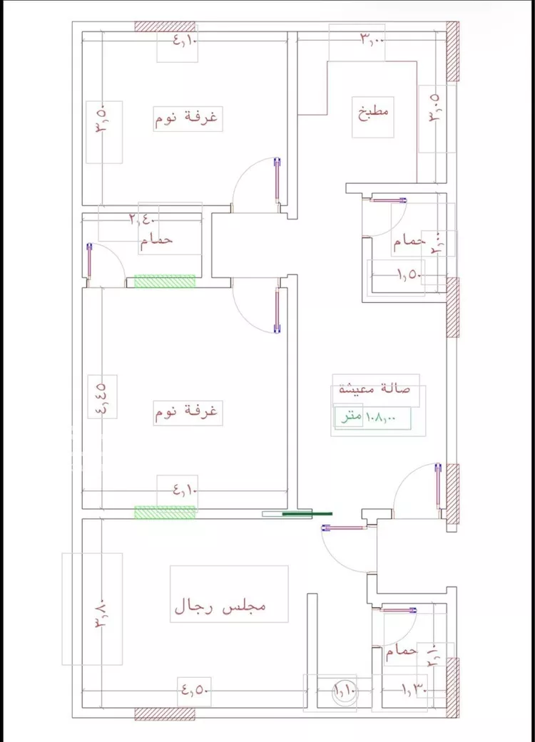 شقة للبيع في شارع عمر الخردلي, حي الجامعة, مدينة جدة, منطقة مكة المكرمة