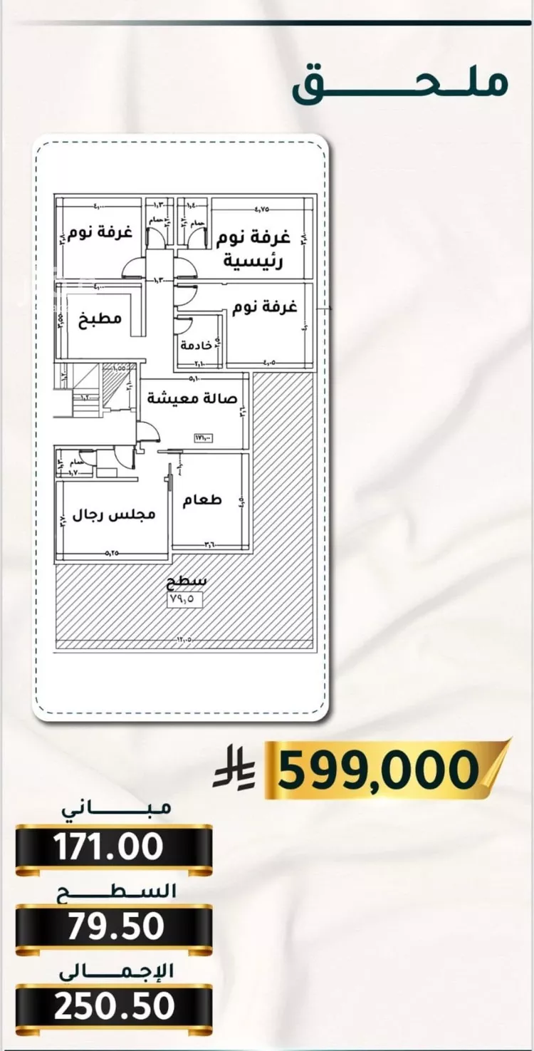 شقة للبيع في شارع الاسود, حي الثغر, مدينة جدة, منطقة مكة المكرمة صورة 2