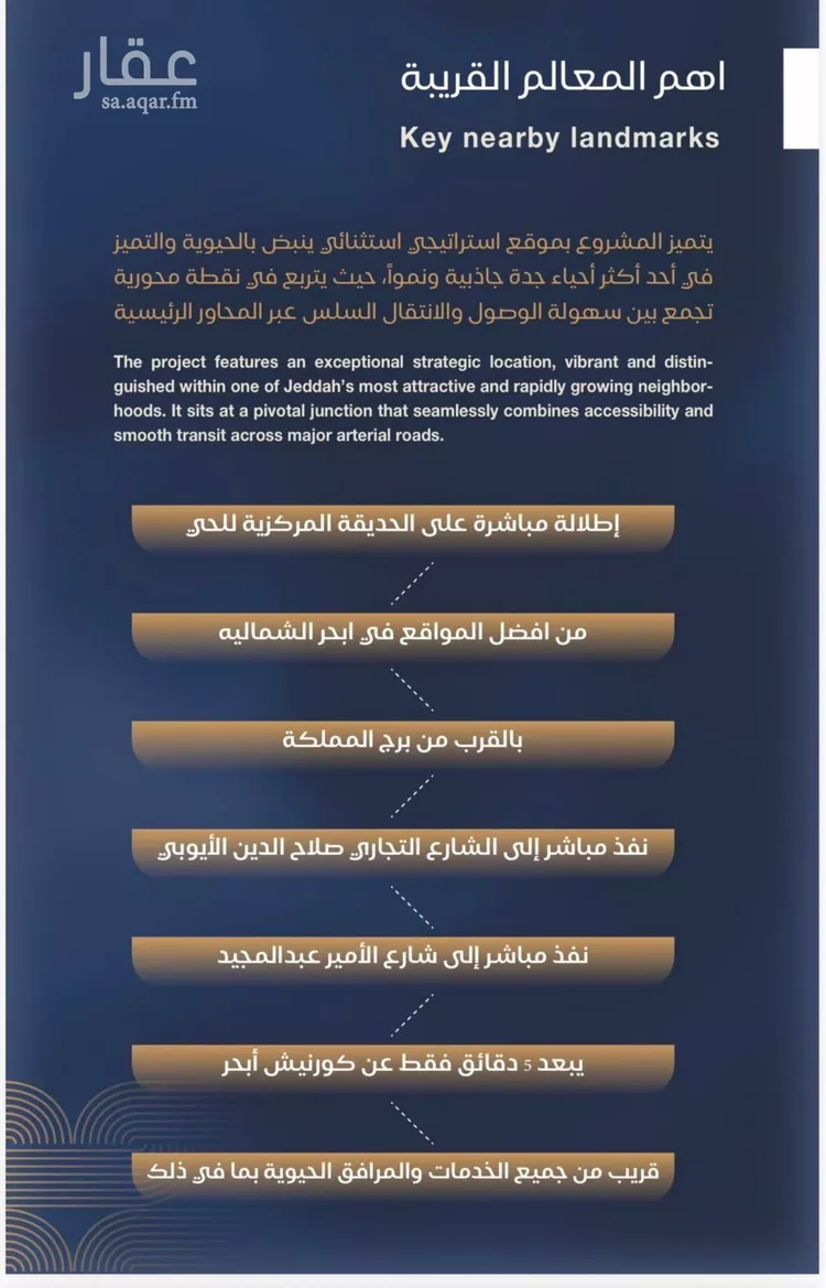 شقة للبيع في شارع أبي الفتح السعدي, حي الياقوت, مدينة جدة, منطقة مكة المكرمة صورة 2