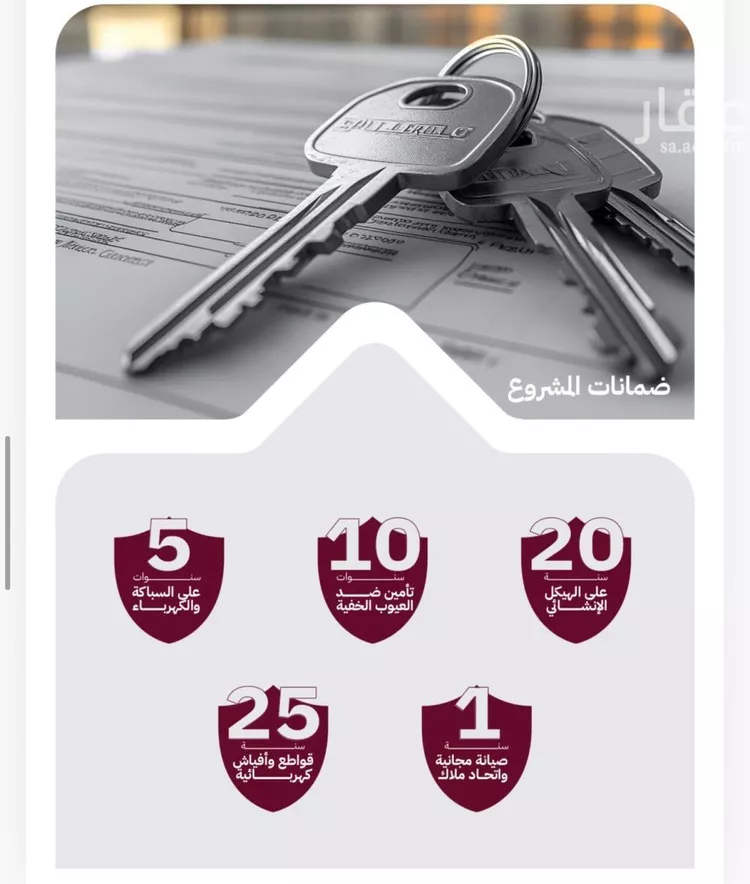 شقة للبيع في شارع عثمان ابن عوف, حي الريان, مدينة جدة, منطقة مكة المكرمة صورة 3