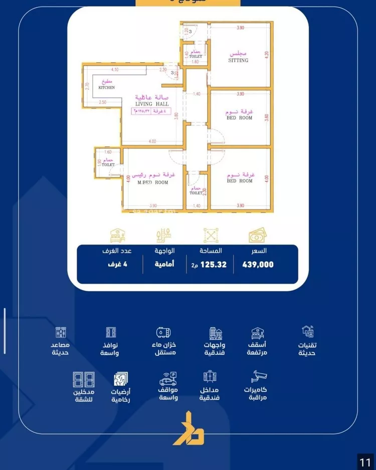 Apartment for Sale in Jeddah As Safaa