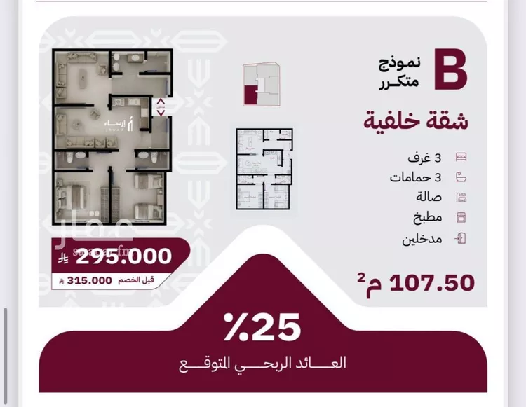 Apartment for Sale in Jeddah Ar Rayan