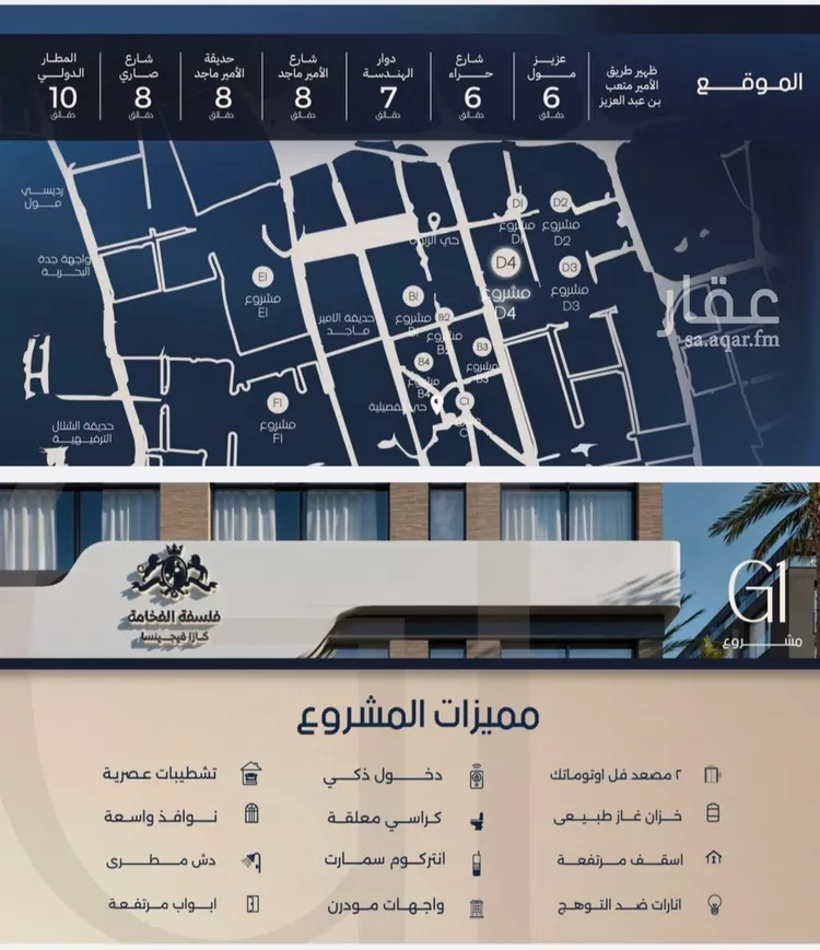 شقة للبيع في شارع عرفجه بن أسعد, حي الصفاء, مدينة جدة, منطقة مكة المكرمة صورة 2
