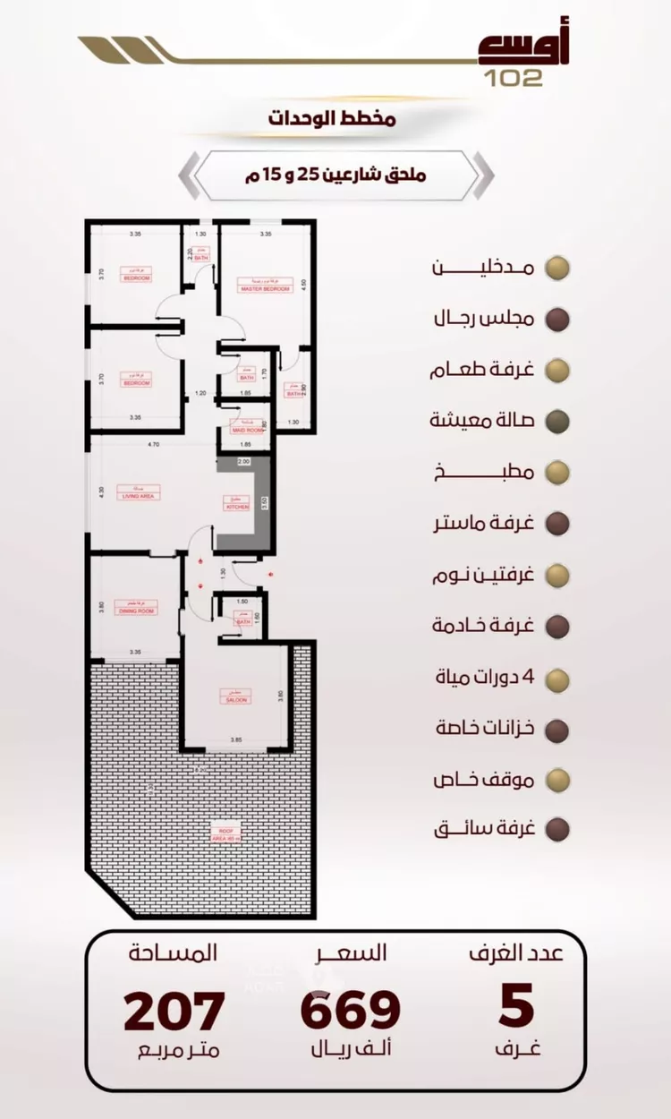 شقة للبيع في شارع عبيدة ابن حميد, حي الواحة, مدينة جدة, منطقة مكة المكرمة صورة 2