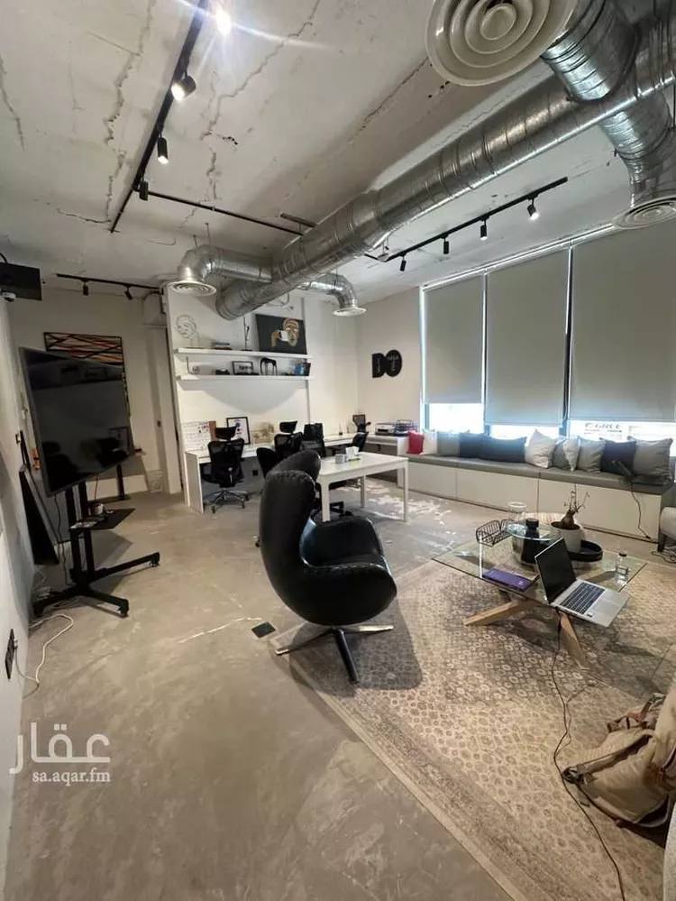 مكتب تجاري للإيجار في شارع الأمير محمد بن سعد بن عبدالعزيز ، حي القيروان ، الرياض ، منطقة الرياض صورة 2