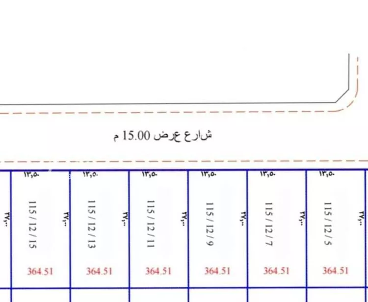 أرض للبيع في شارع اشرس الشيباني, حي النعيم, مدينة جدة, منطقة مكة المكرمة صورة 2