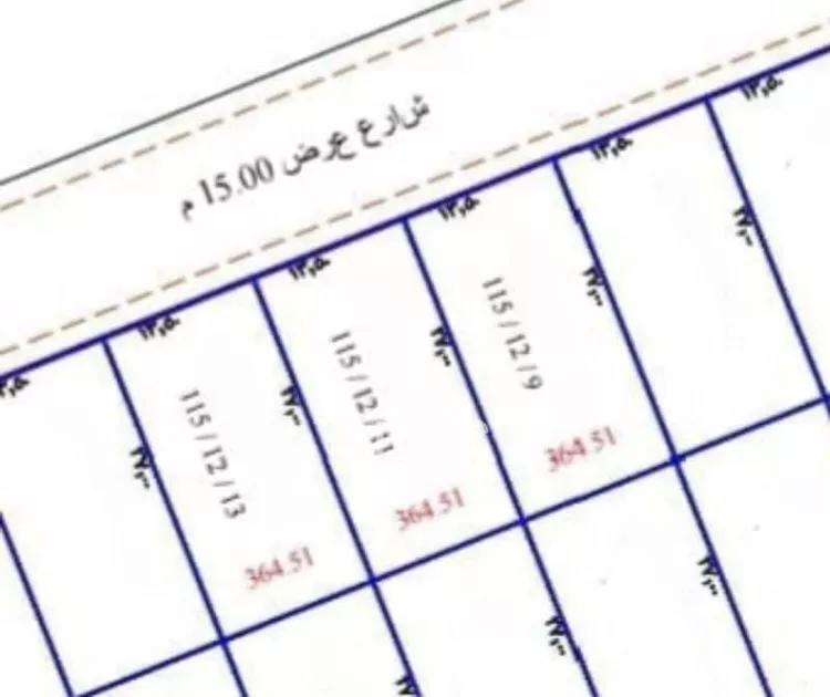 أرض للبيع في شارع اشرس الشيباني, حي النعيم, مدينة جدة, منطقة مكة المكرمة صورة 3
