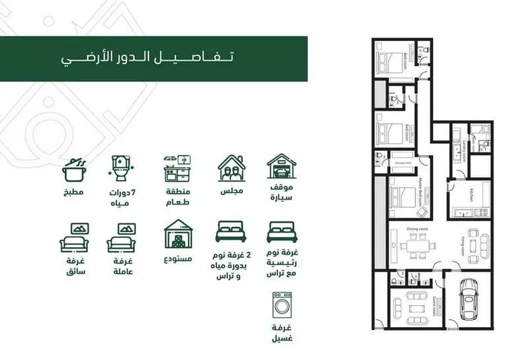 دور للبيع في شارع وادي زيمر ، حي الاندلس ، الرياض ، منطقة الرياض