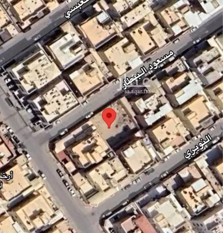 أرض للبيع في شارع مسعود البيطار, حي الزهرة, مدينة الرياض, منطقة الرياض صورة 2