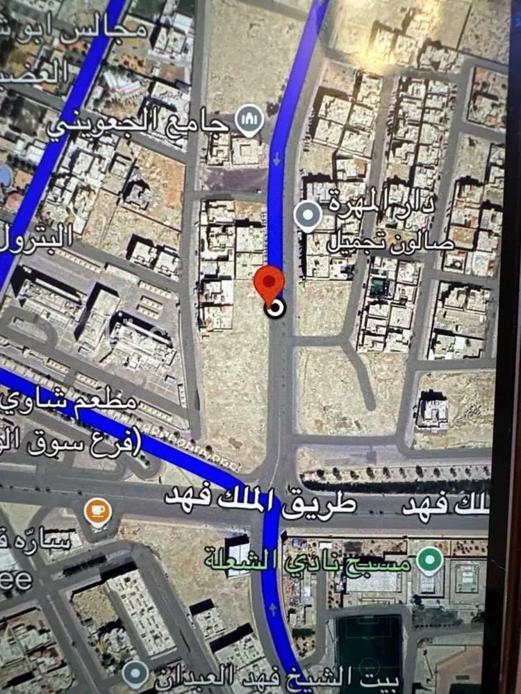 أرض للبيع في شارع الخوارزمي, حي العالية, مدينة الخرج, منطقة الرياض