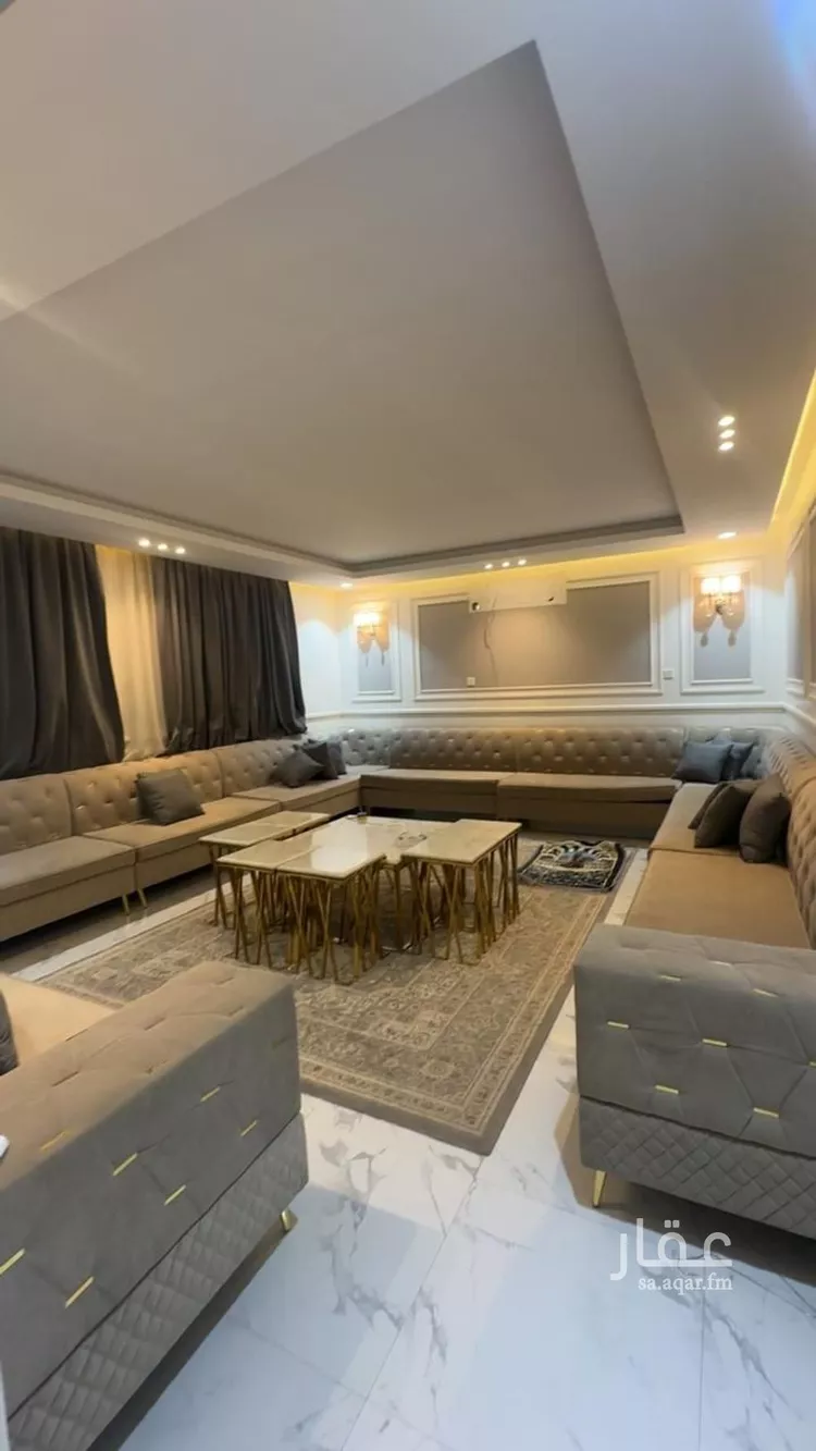 دور للإيجار في شارع شمس الدين بن خلكان, حي الجزيرة, مدينة الرياض, منطقة الرياض صورة 3
