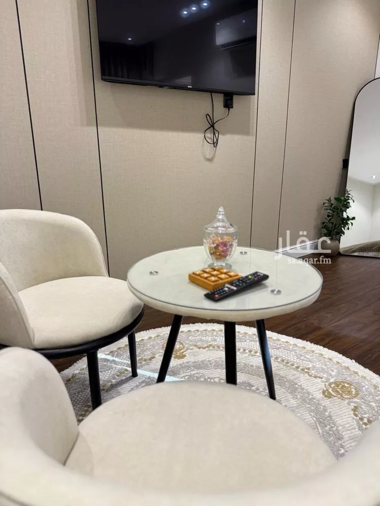 استوديو للإيجار في شارع شهيد الدين ثم الوطن عبدالمحسن مسعود فارس ال برمان, حي الملك عبدالعزيز, مدينة الرياض 7