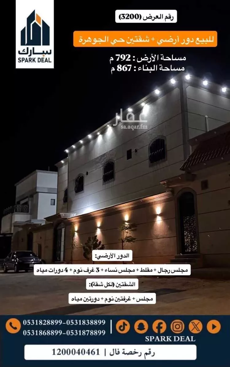 Building for Sale in Arar Industrial Area