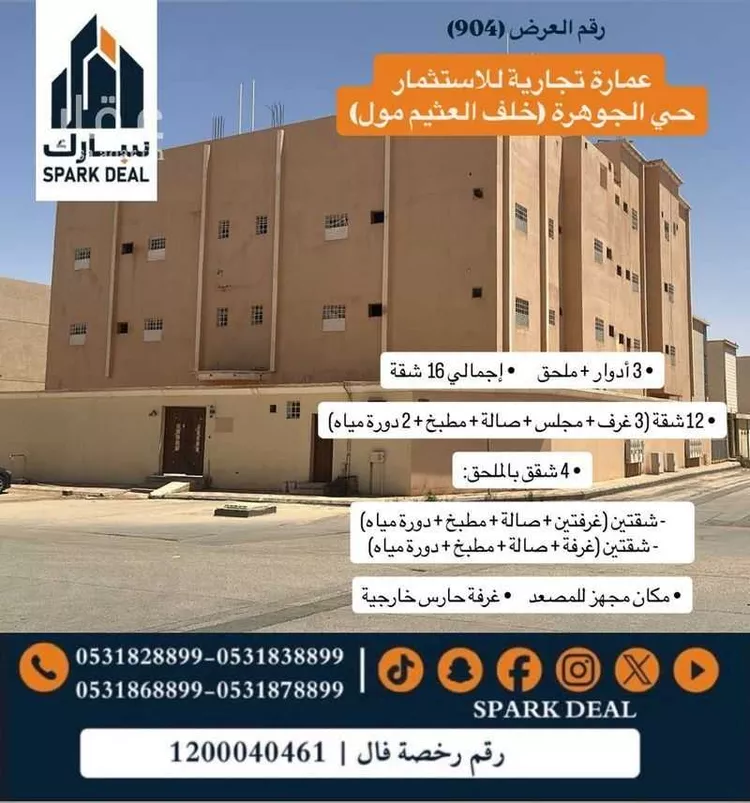 Building for Rent in Arar Industrial Area