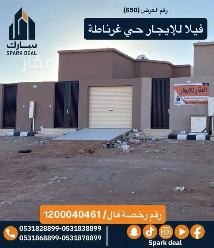 Villa for Rent in Arar As Salhiyah