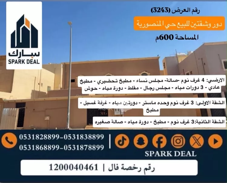 Building for Sale in Arar As Salhiyah