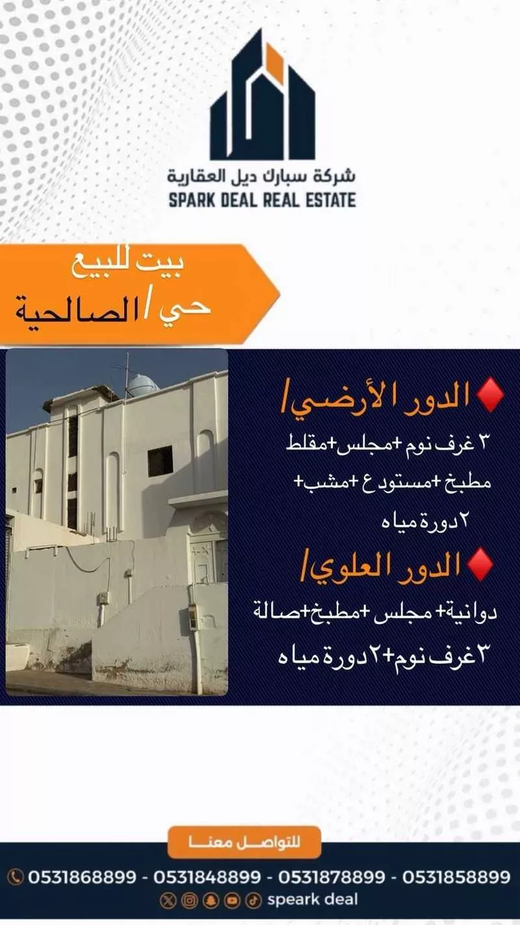 عمارة للبيع في شارع طريق الملك عبدالله, حي الصالحية, مدينة عرعر, منطقة الحدود الشماليه صورة 2