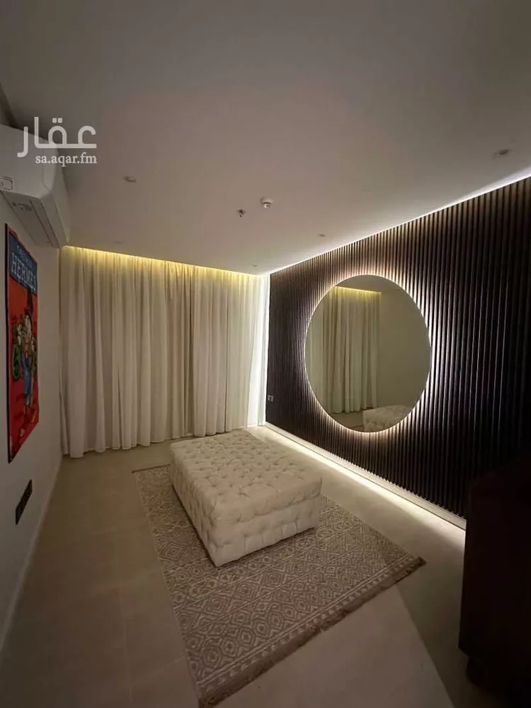 شقة مفروشة للحجز في شارع وادي هجر ، حي الملقا ، الرياض ، منطقة الرياض صورة 4