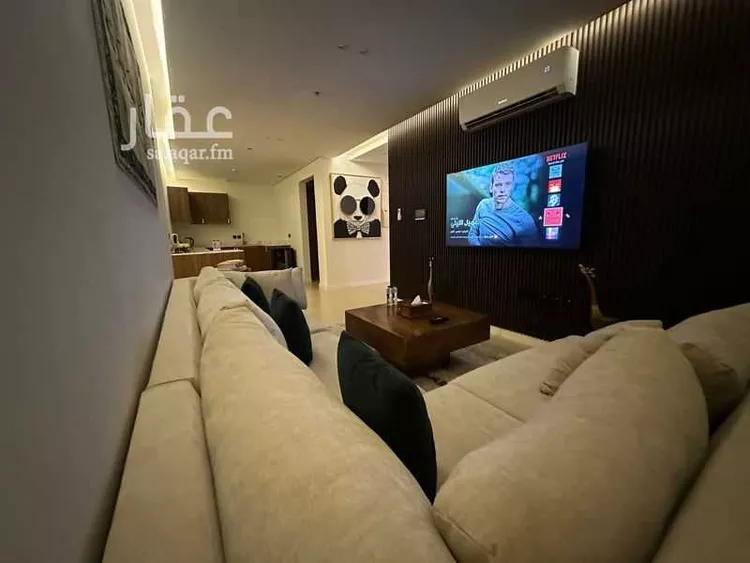شقة مفروشة للحجز في شارع وادي هجر ، حي الملقا ، الرياض ، منطقة الرياض صورة 2