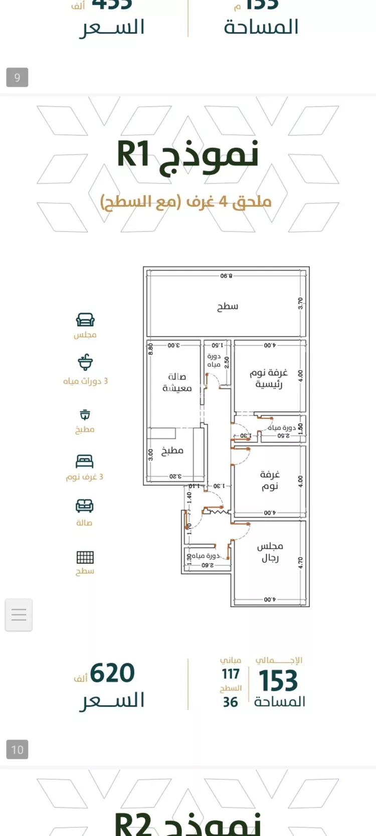 شقة للبيع في شارع الخليفة المأمون, حي الربوة, مدينة جدة, منطقة مكة المكرمة