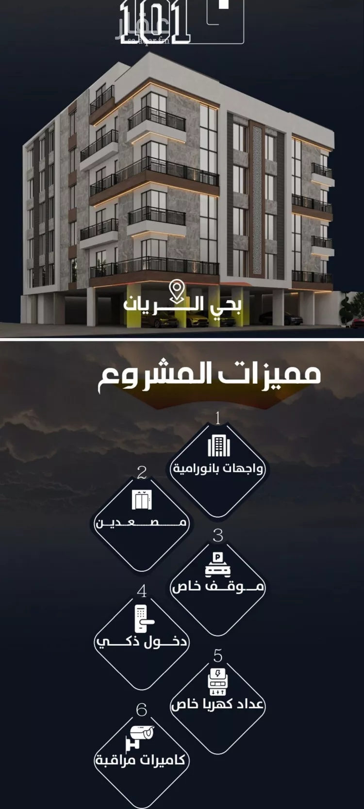 شقة للبيع في شارع عيسى الجرشي, حي الريان, مدينة جدة, منطقة مكة المكرمة صورة 3