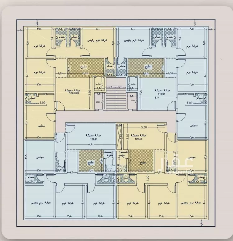 Apartment for Sale in Jeddah Ar Rabwah صورة 2