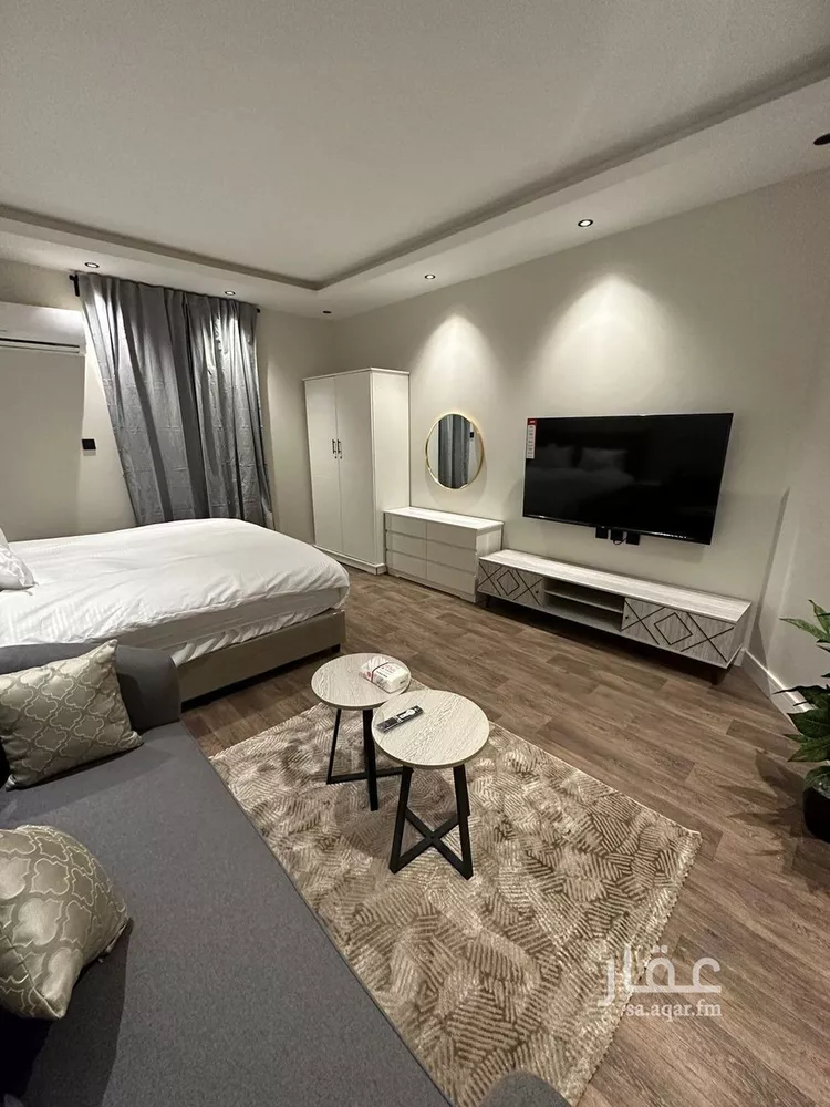 استديو مفروش للحجز في شارع عبدالله بن سيف ، حي العقيق ، الرياض ، منطقة الرياض صورة 5