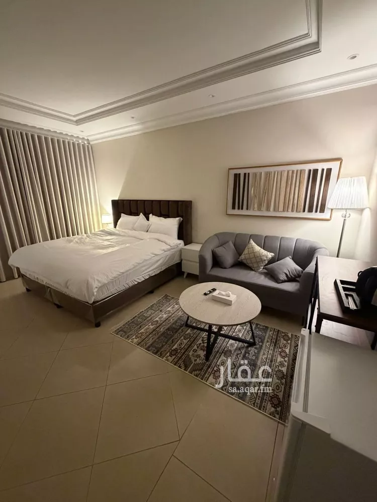استديو مفروش للحجز في شارع عبدالله بن سيف ، حي العقيق ، الرياض ، منطقة الرياض صورة 3