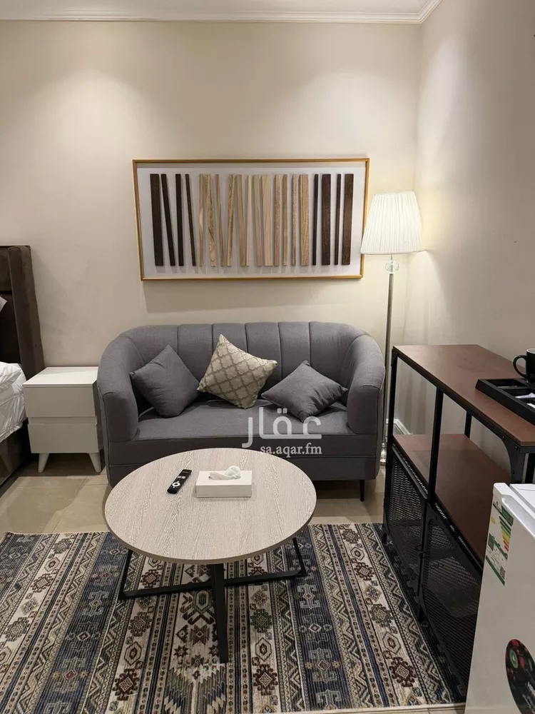 استديو مفروش للحجز في شارع عبدالله بن سيف ، حي العقيق ، الرياض ، منطقة الرياض صورة 2