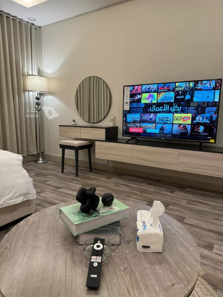 Studio for rent in Riyadh Al Aqiq 8