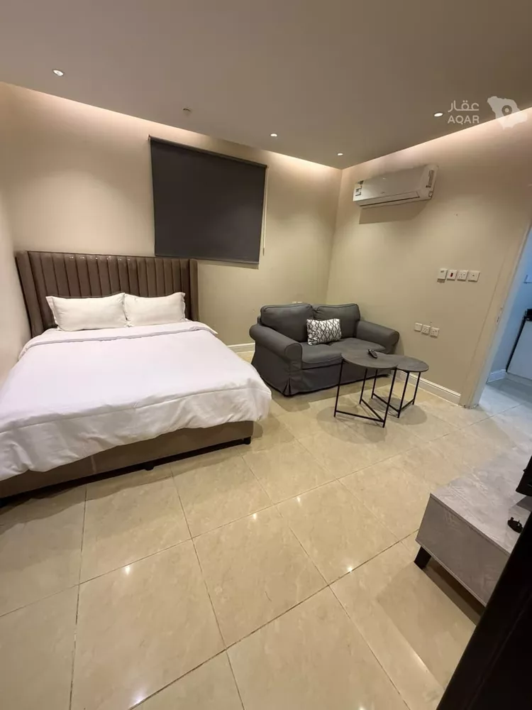 Studio for rent in Riyadh Al Aqiq