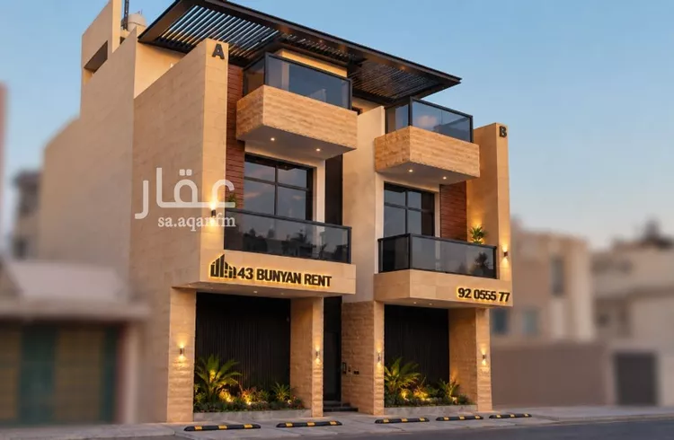 شقة للإيجار في شارع عبدالحق بن علي المالكي, حي الورود, مدينة الرياض, منطقة الرياض 10