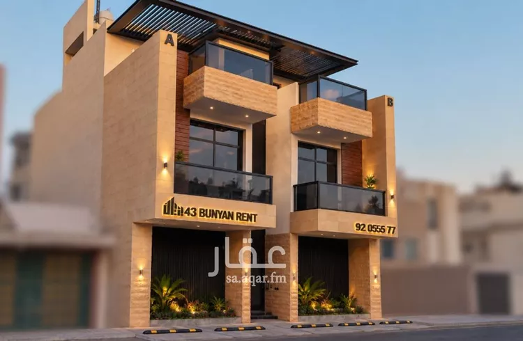 شقة للإيجار في شارع وادي مراء, حي الورود, مدينة الرياض, منطقة الرياض 9