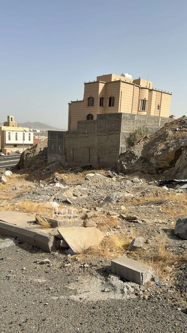 أرض للبيع في شارع حيدة بن مخرم التميمي رضي الله عنه, حي أم الجود, مدينة مكه المكرمه, منطقة مكة المكرمة صورة 2