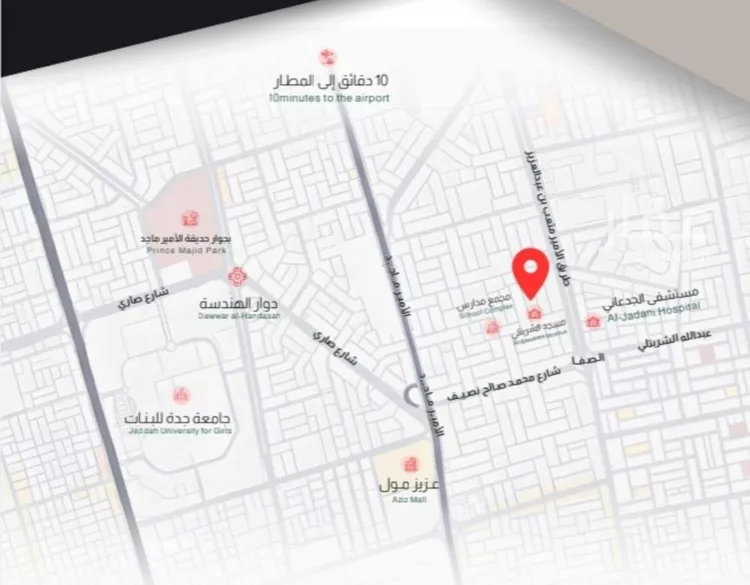 Apartment for Sale in Jeddah As Safaa صورة 3