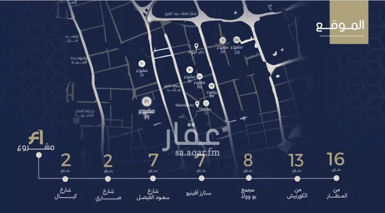 Apartment for Sale in Jeddah Ar Rawdah صورة 5