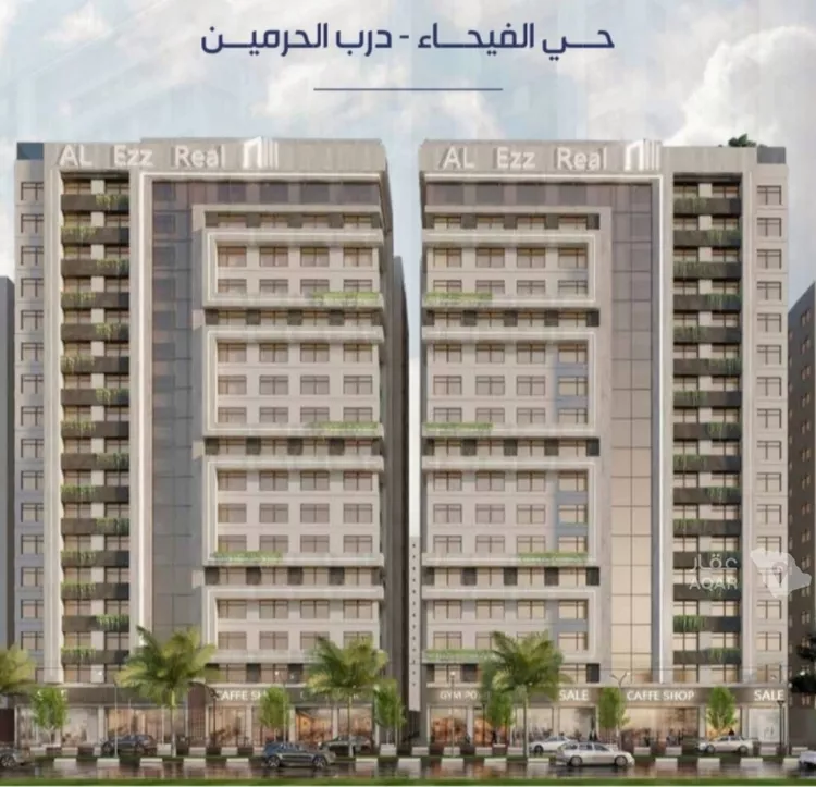 شقة للبيع في شارع الأمير عبدالعزيز بن عبدالل, حي الفيحاء, مدينة جدة, منطقة مكة المكرمة