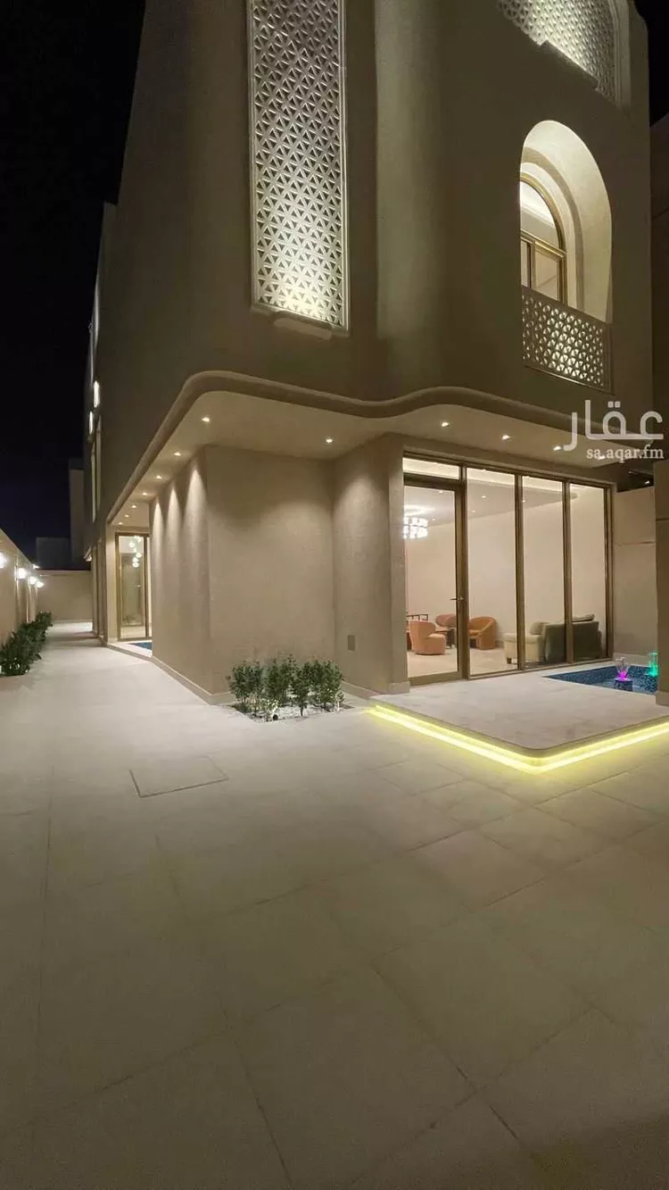 فيلا للبيع في شارع أبي عبدالله الجياني, حي النرجس, مدينة الرياض, منطقة الرياض صورة 2