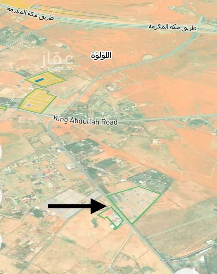 أرض للبيع في شارع المزاحميه 2159, مدينة المزاحمية, منطقة الرياض